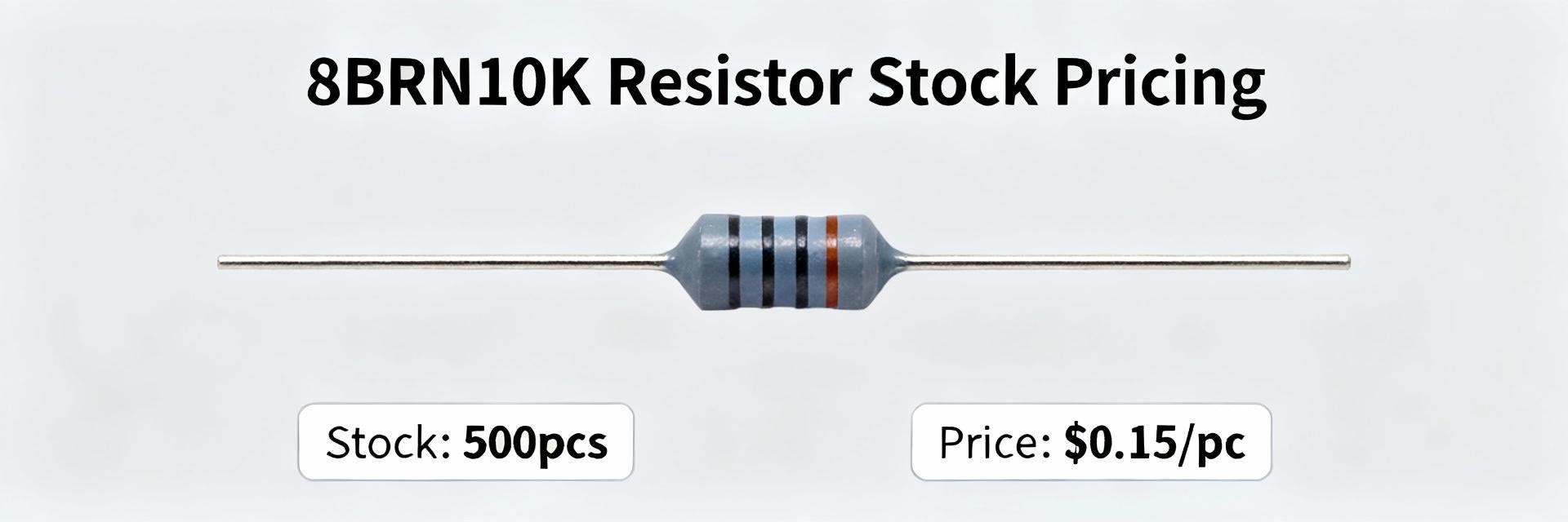 8BRN10K Resistor Network: Live Stock, Pricing & Specs