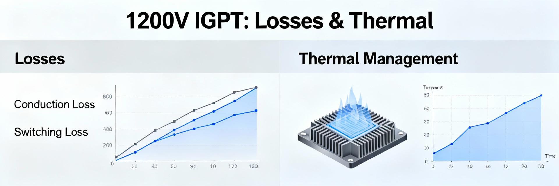 FGH4L40T120RWD IGBT: Benchmarks, Losses & Thermal Data