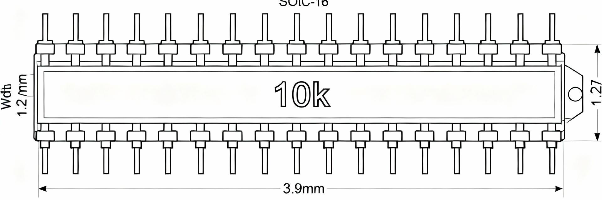 10k SOIC-16 Resistor Networks: Availability & Specs Report