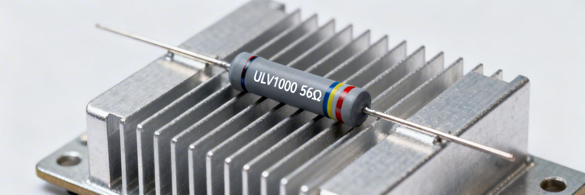 ULV 1000 56 ohm 1000W: Performance Data & Thermal Charts