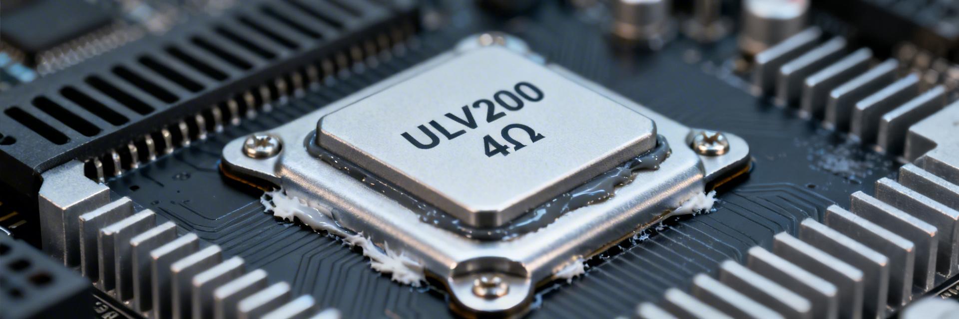 ULV200 4Ω Power Resistor: Full Specs & Real Ratings