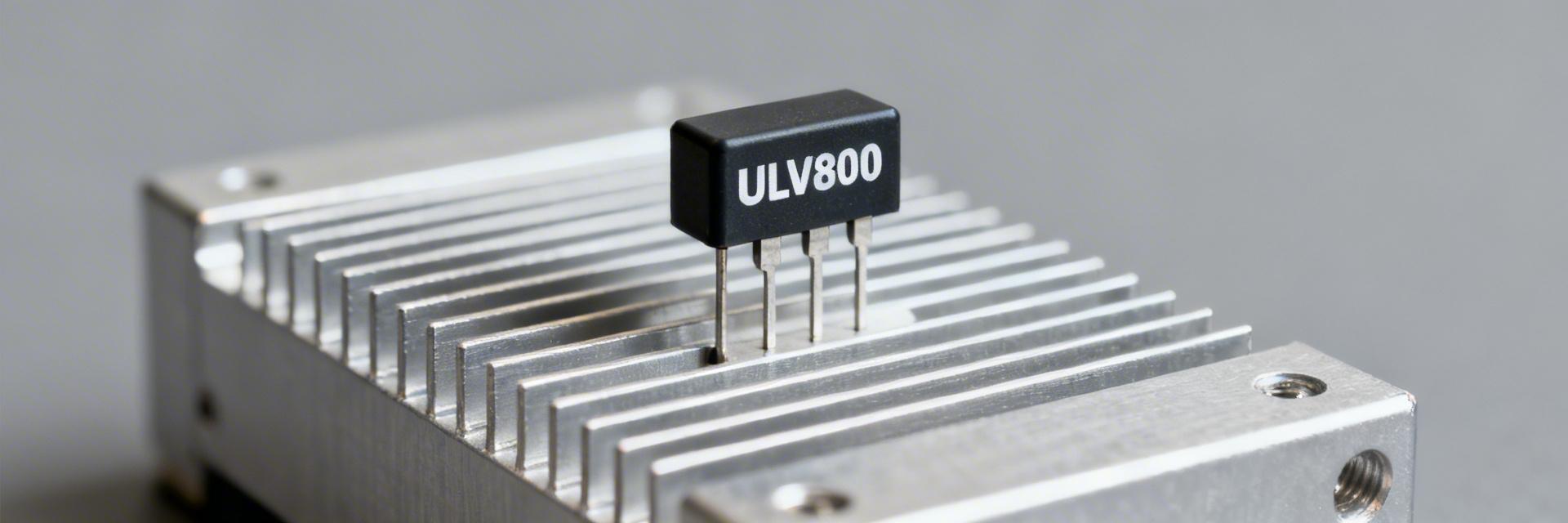 ULV800 braking resistor: Latest specs, thermal & power data