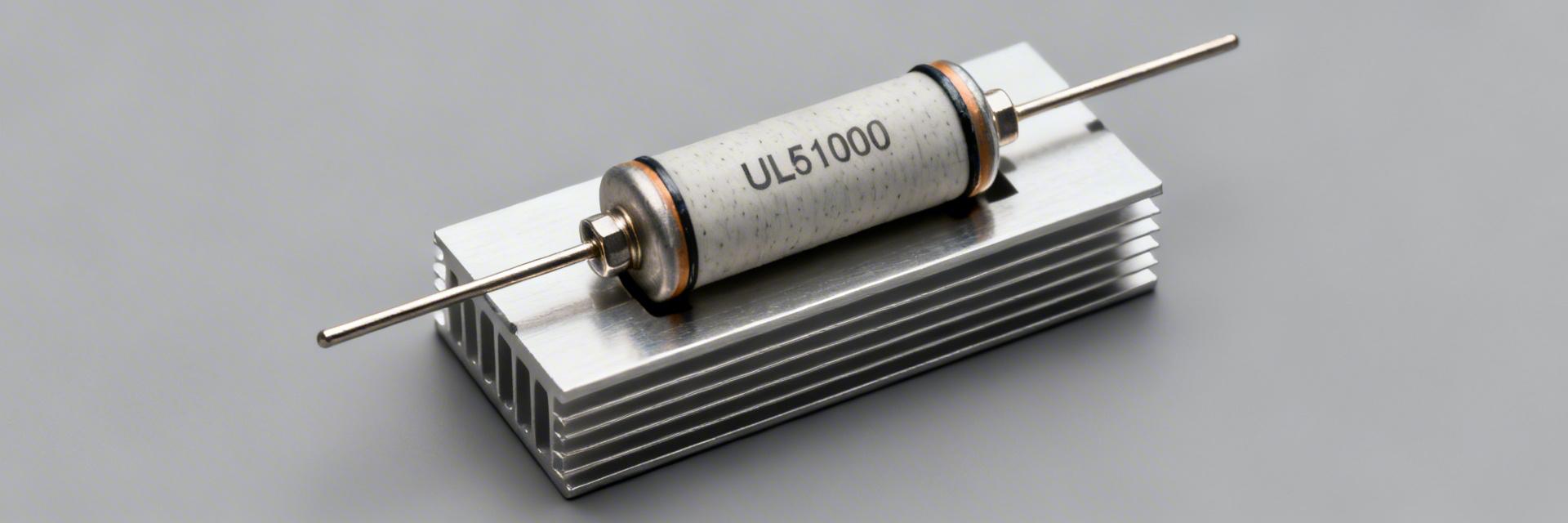 ULV 1000 100Ω Power Resistor: Thermal Data & Limits