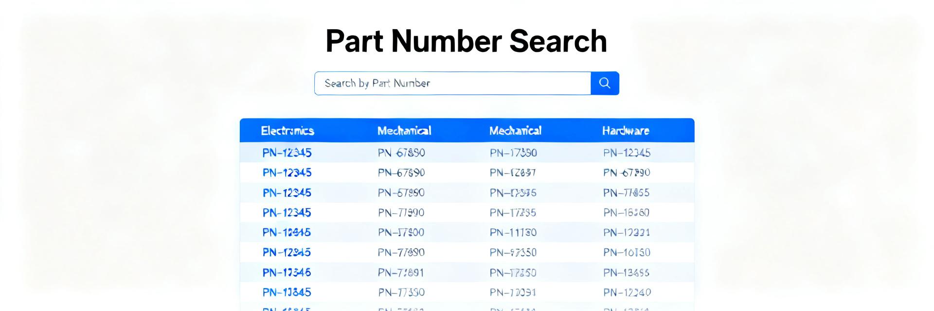 Part Number Lookup: Latest Search Insights & Data Trends